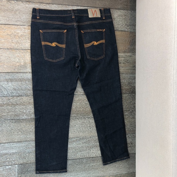 NUDIE JEANS Lean Dean Dry 16 Dips - Picture 5 of 11